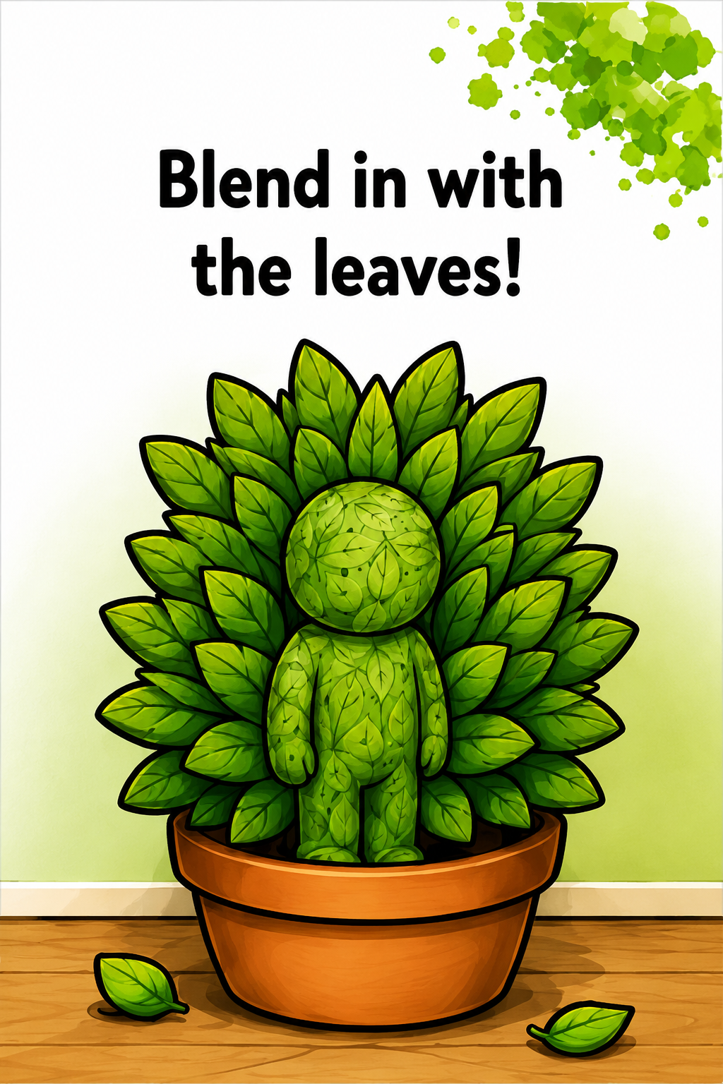 Plant challenge card