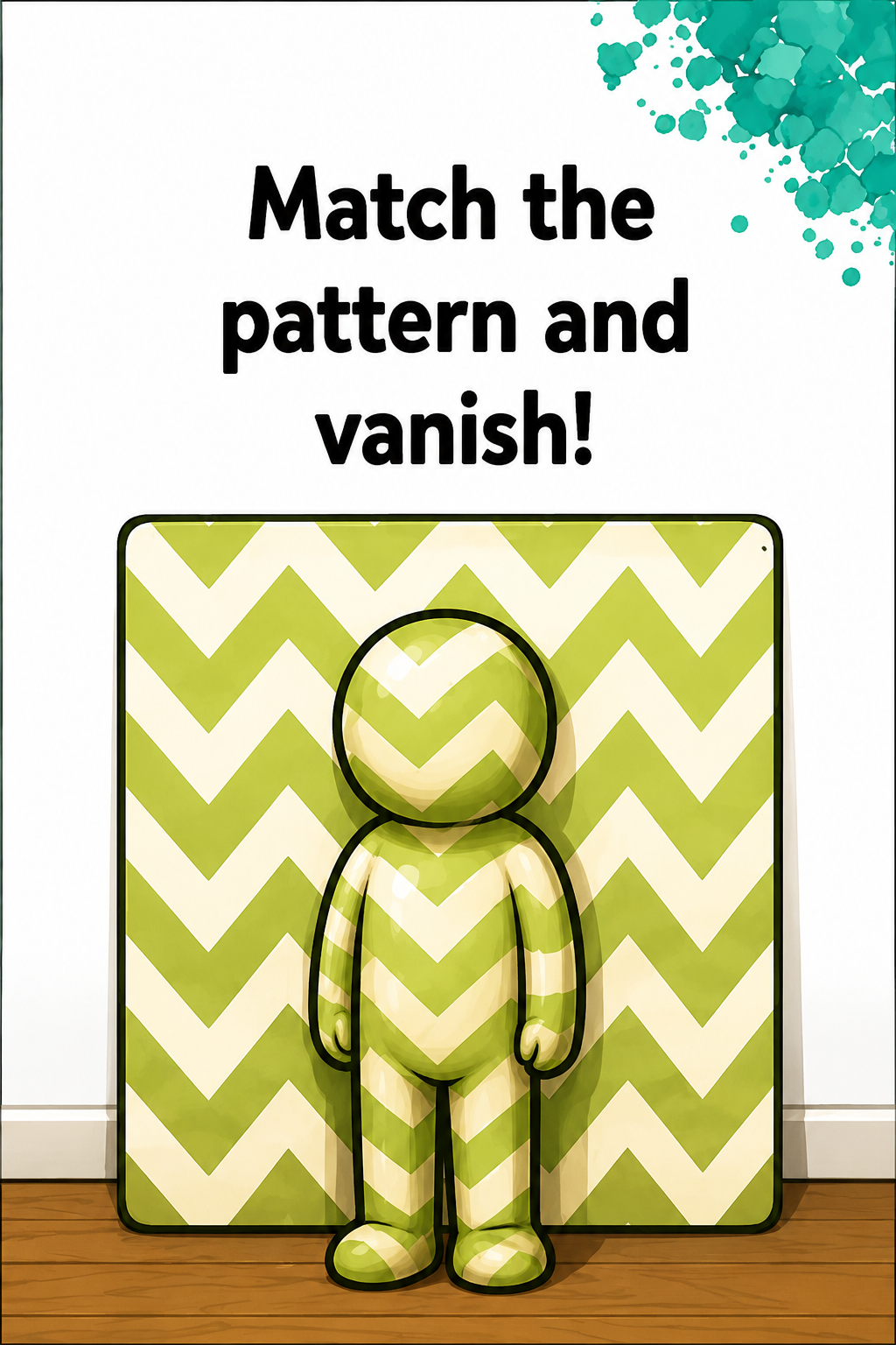 Pattern challenge card