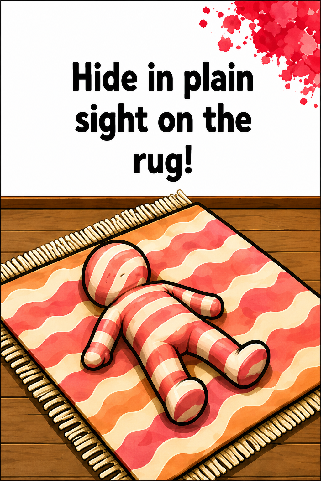 Rug challenge card